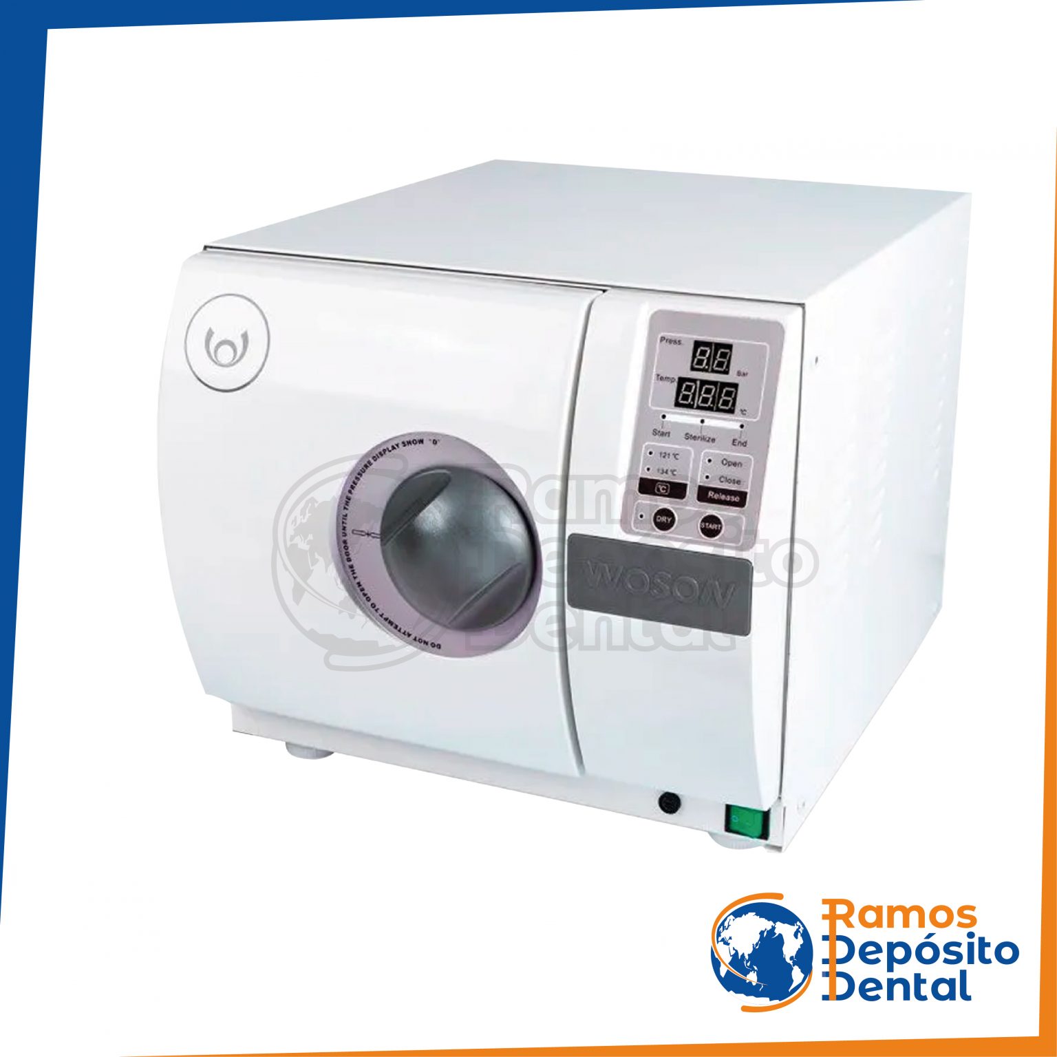 Woson Color Autoclave Tanda Color clase N Woson – Ramos Depósito