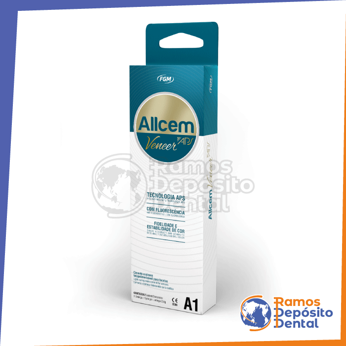 AllCem Veneer APS 2.5G. // A1, A2, Bleach, Opaco O Trans