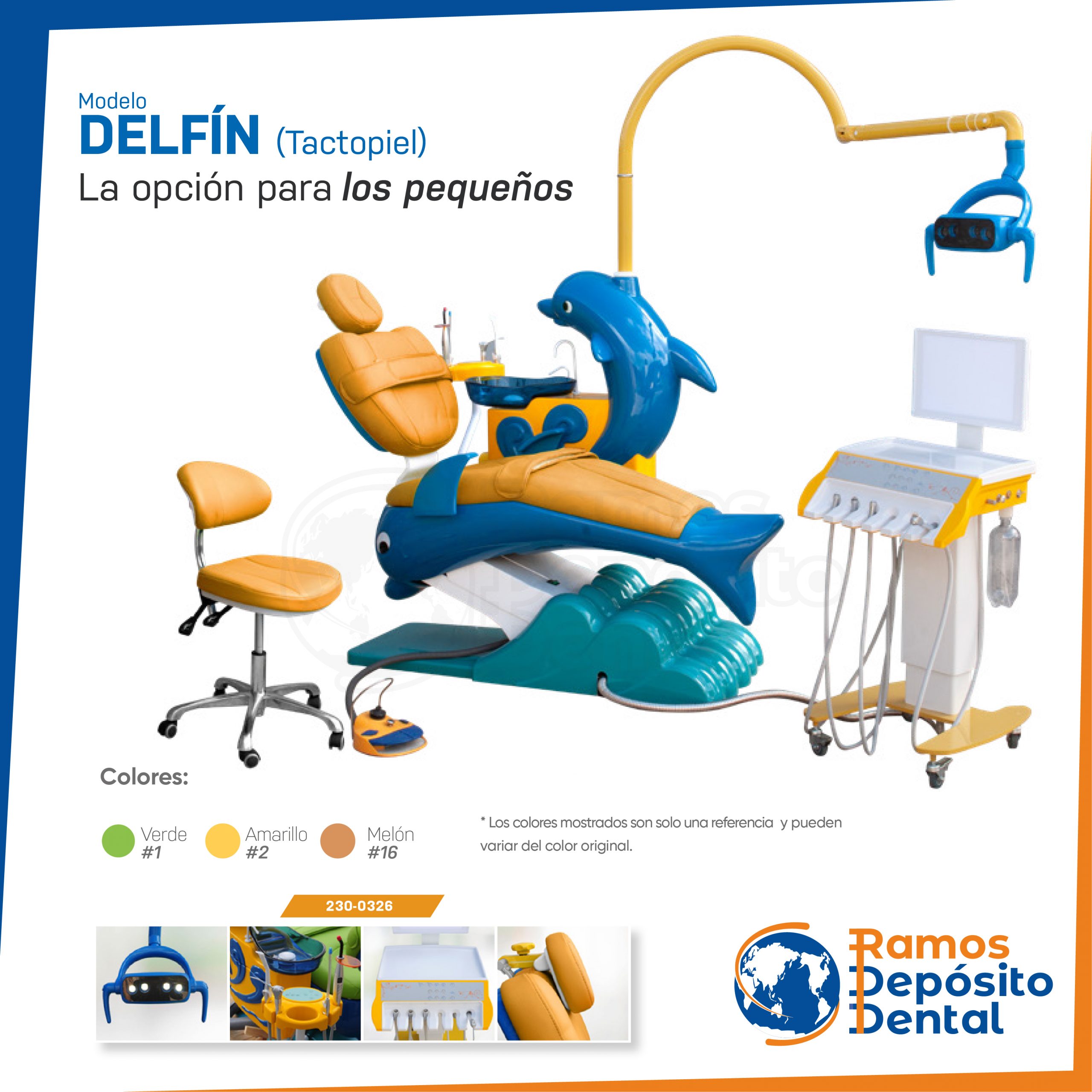 Unidad Infantil MDC Modelo: Delfín