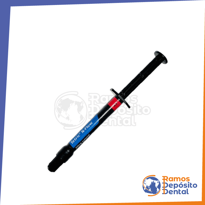 RESINA FLUIDA TETRIC N-FLOW JGA. 2GR. A3 604048AN IVOCLAR