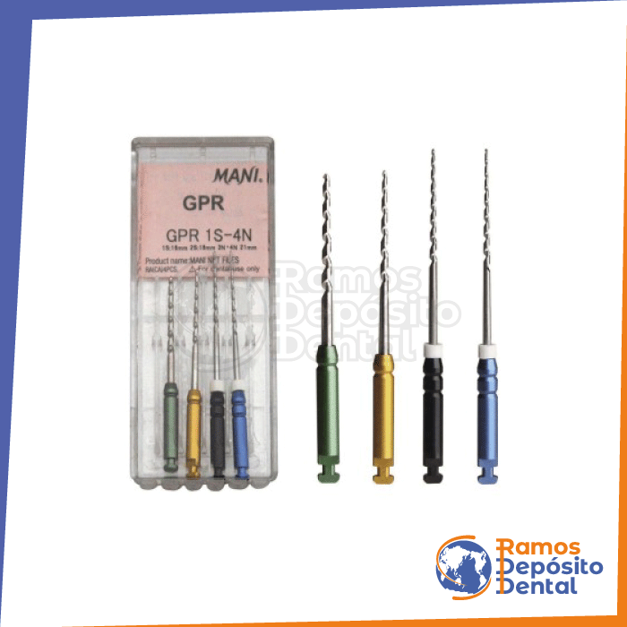 LIMA ROTATORIA GPR SURTIDA C/4 MANI