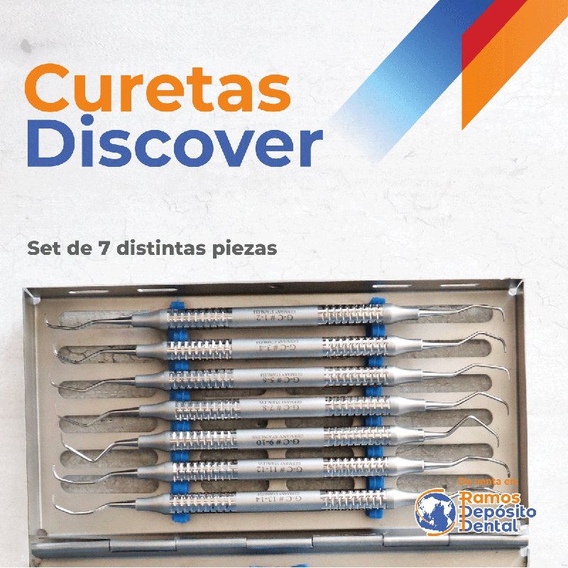 SET C/7 CURETAS EN 1 CASSETTE DISCOVER