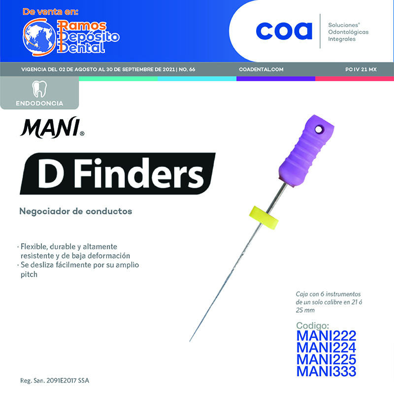 LIMA D-FINDERS MANI