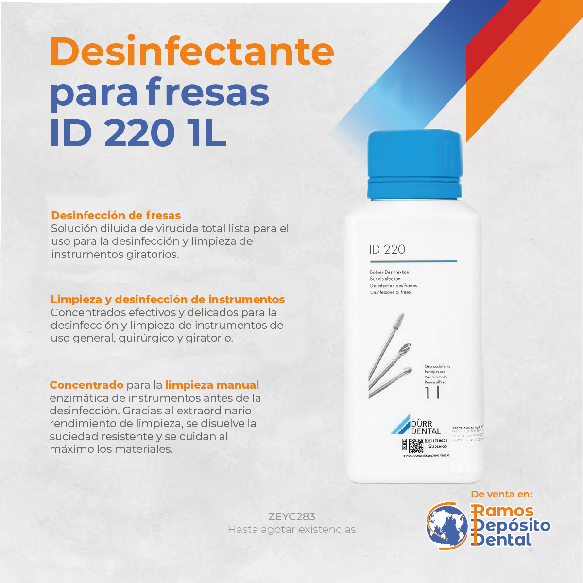 DESINFECTANTE DE FRESAS ID220