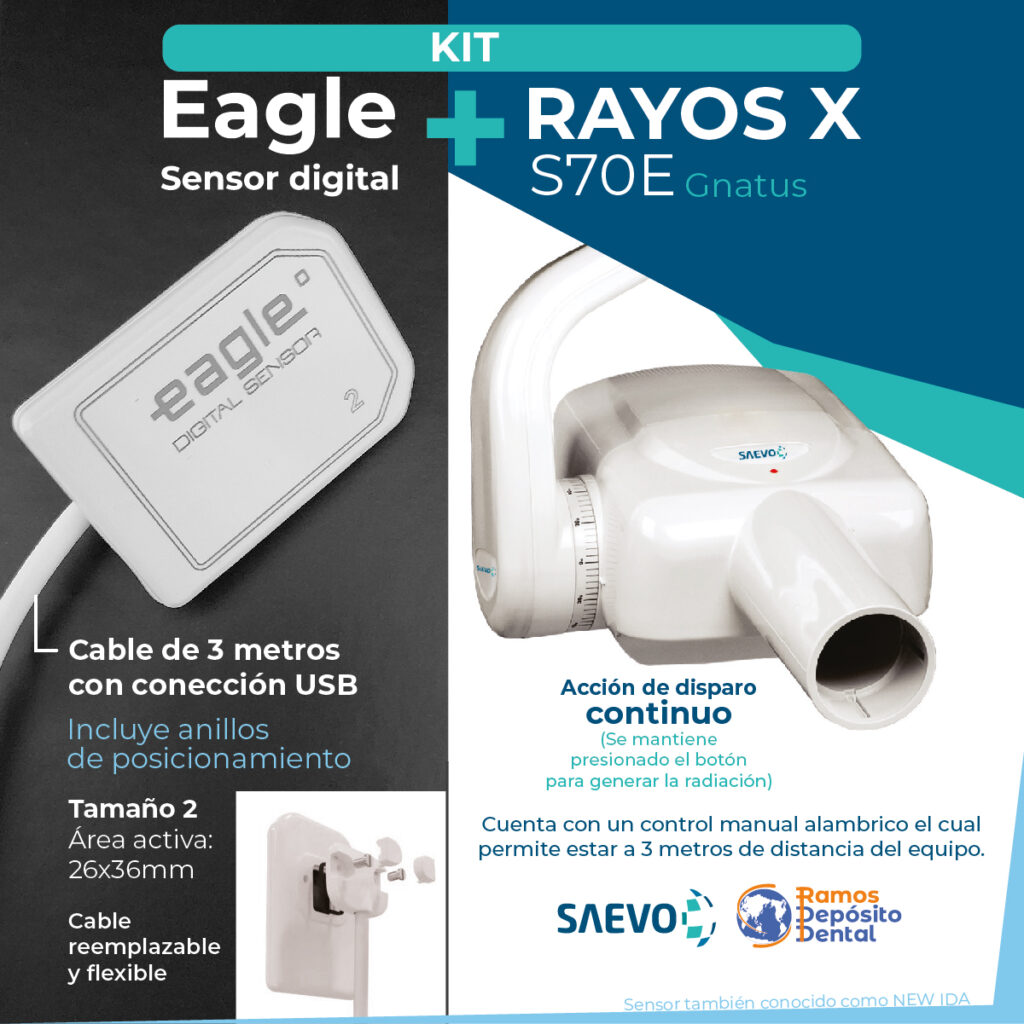 Sensor Eagle (New Ida) + Rayos X S70E Ramos Depósito