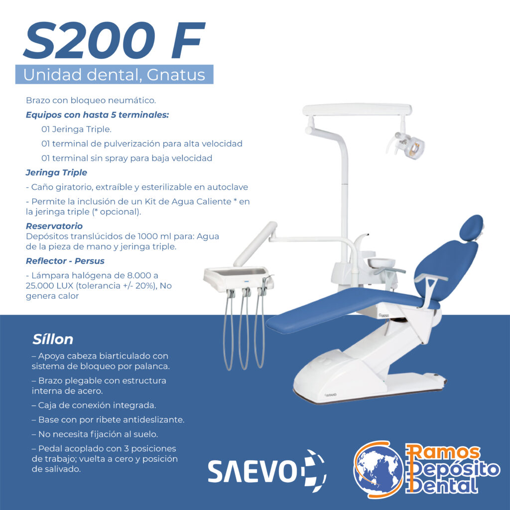 Unidad dental Gnatus S200 F Ramos Depósito