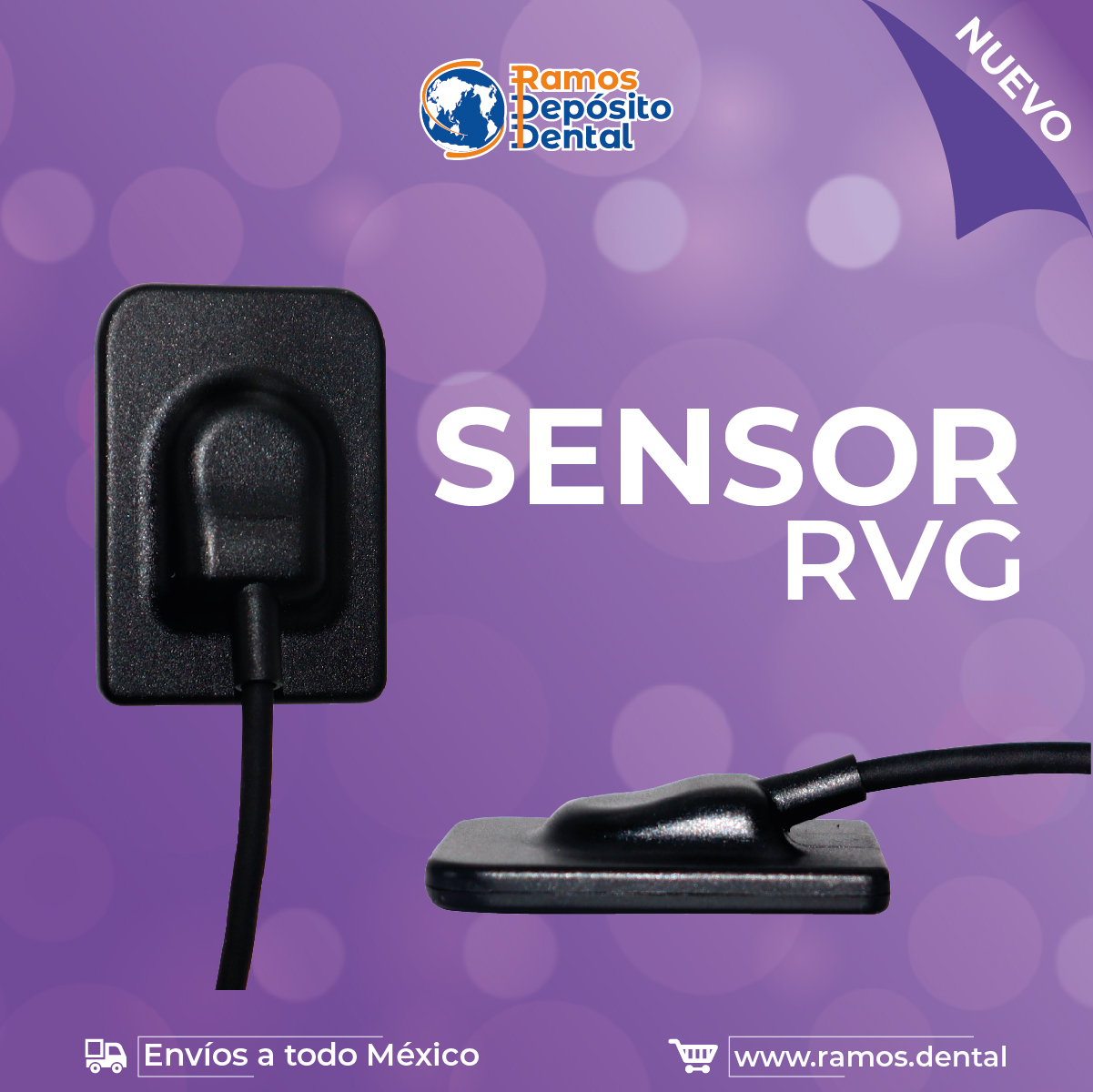 Radiovisiografo Sensor #2 DYNAMIC – Ramos Depósito