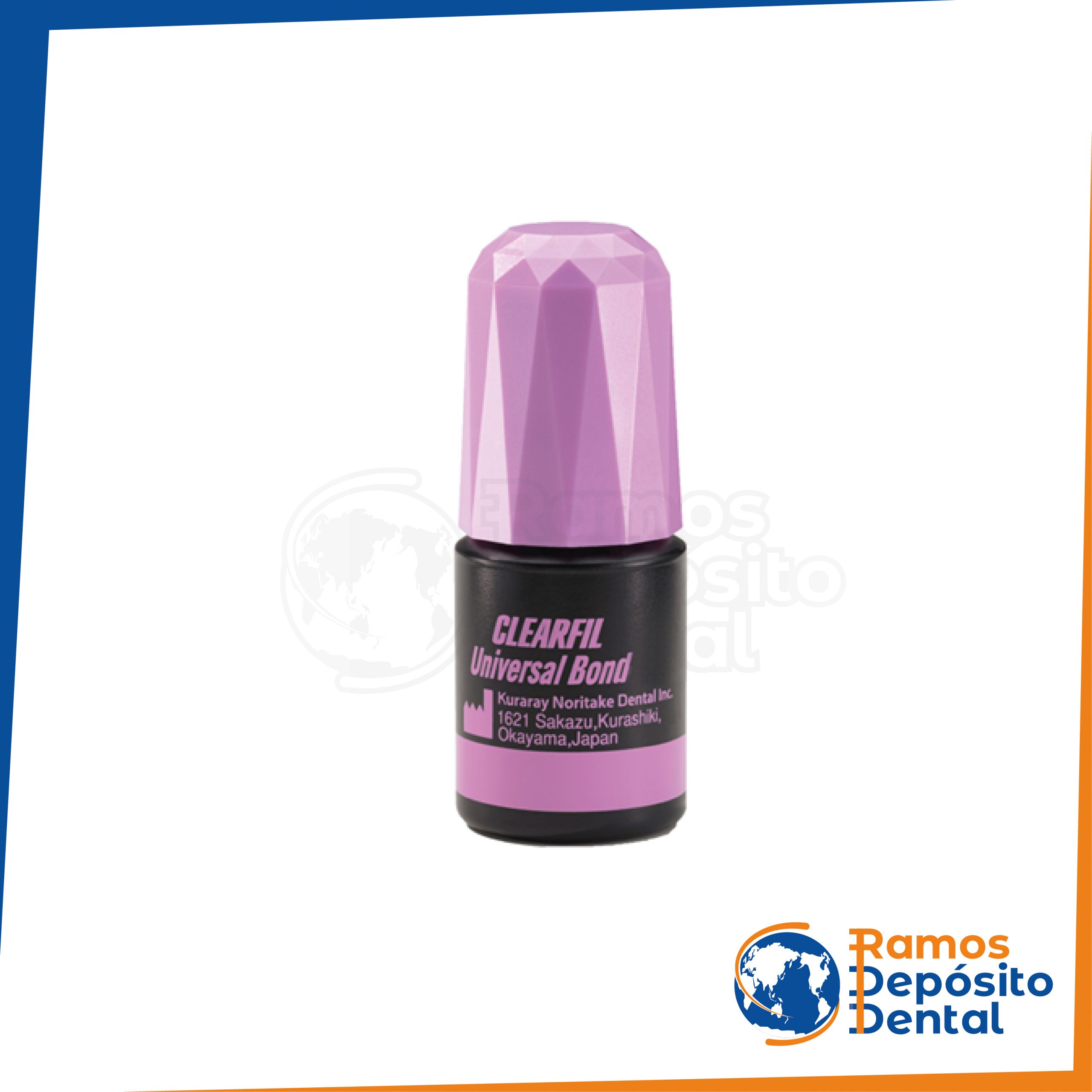 ADHESIVO CLEARFIL UNIVERSAL UNIDOSIS C/5 0.1ML 256-3300 KURARAY