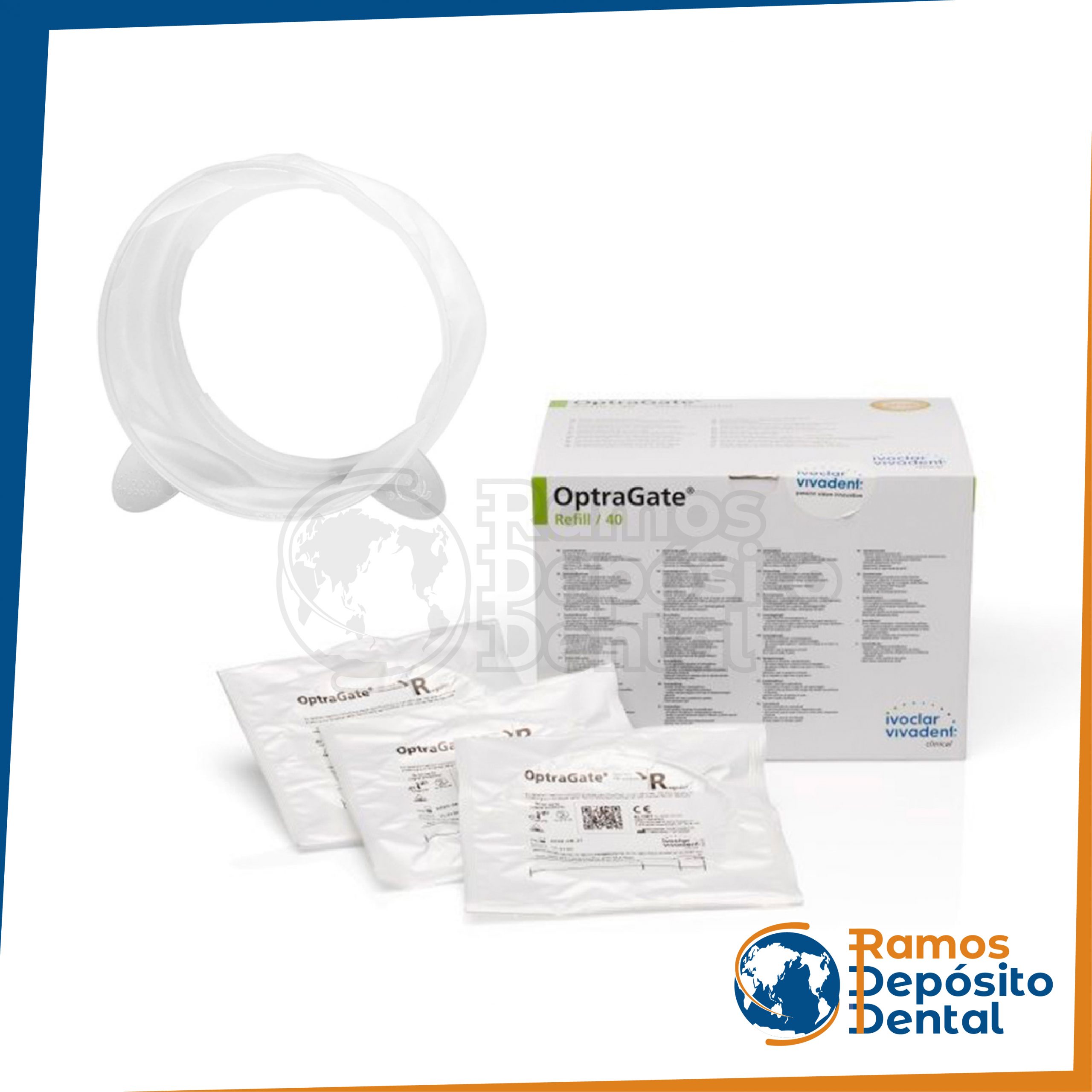 OPTRA GATE RETRACTOR SMALL C 40 683378WW IVOCLAR