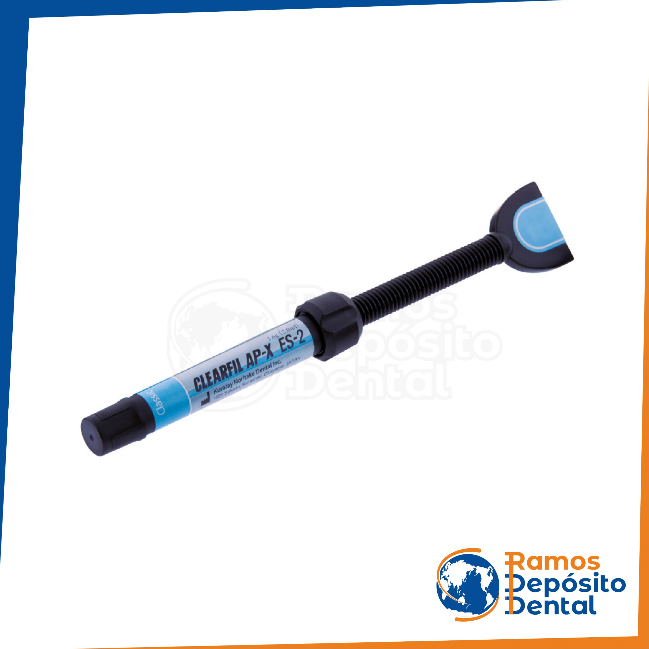 RESINA CLEARFIL APX ES-2 A2 3.6GR. 253-3801 KURARAY