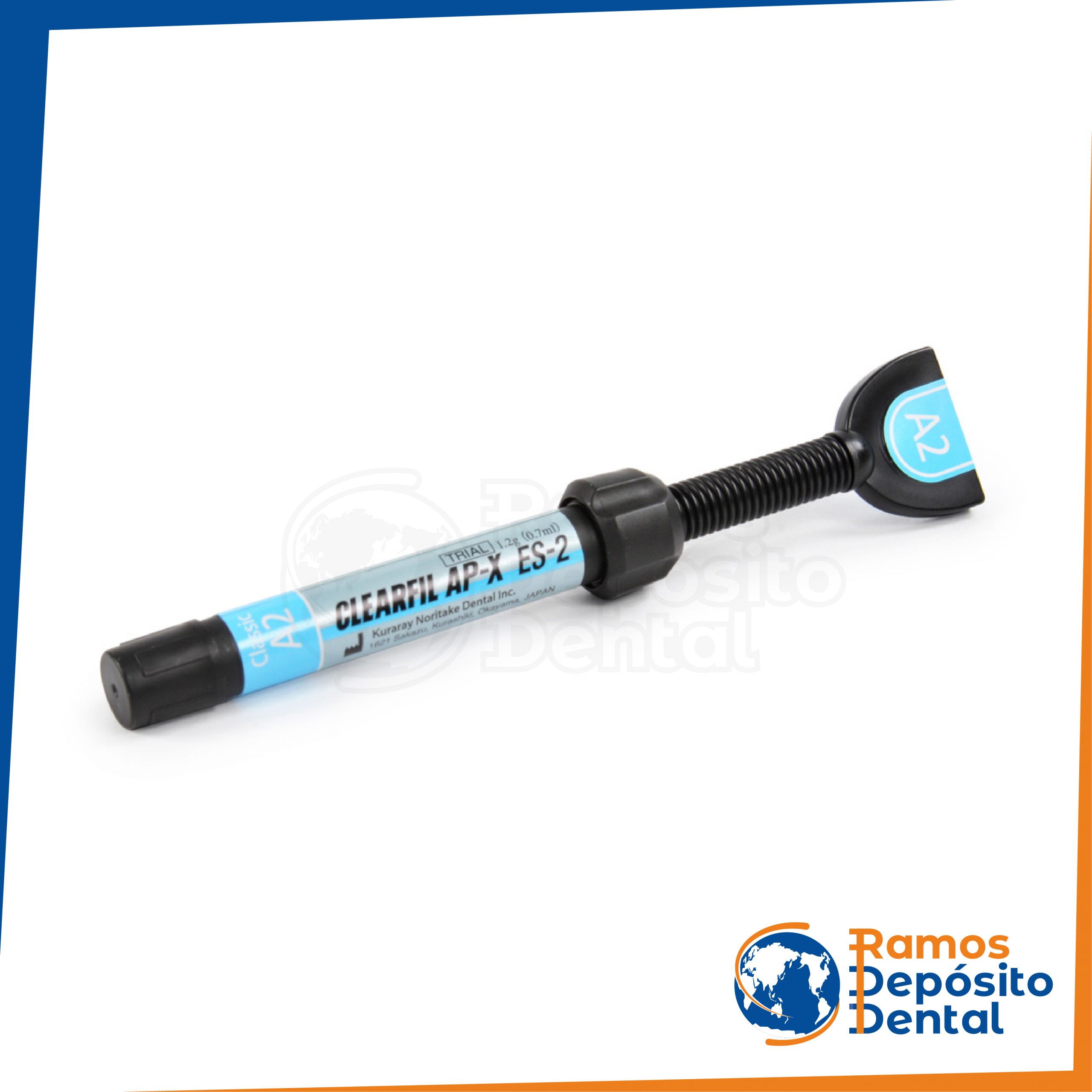 RESINA CLEARFIL APX ES-2 A2 TRIAL 1.2GR 253-3796 KURARAY