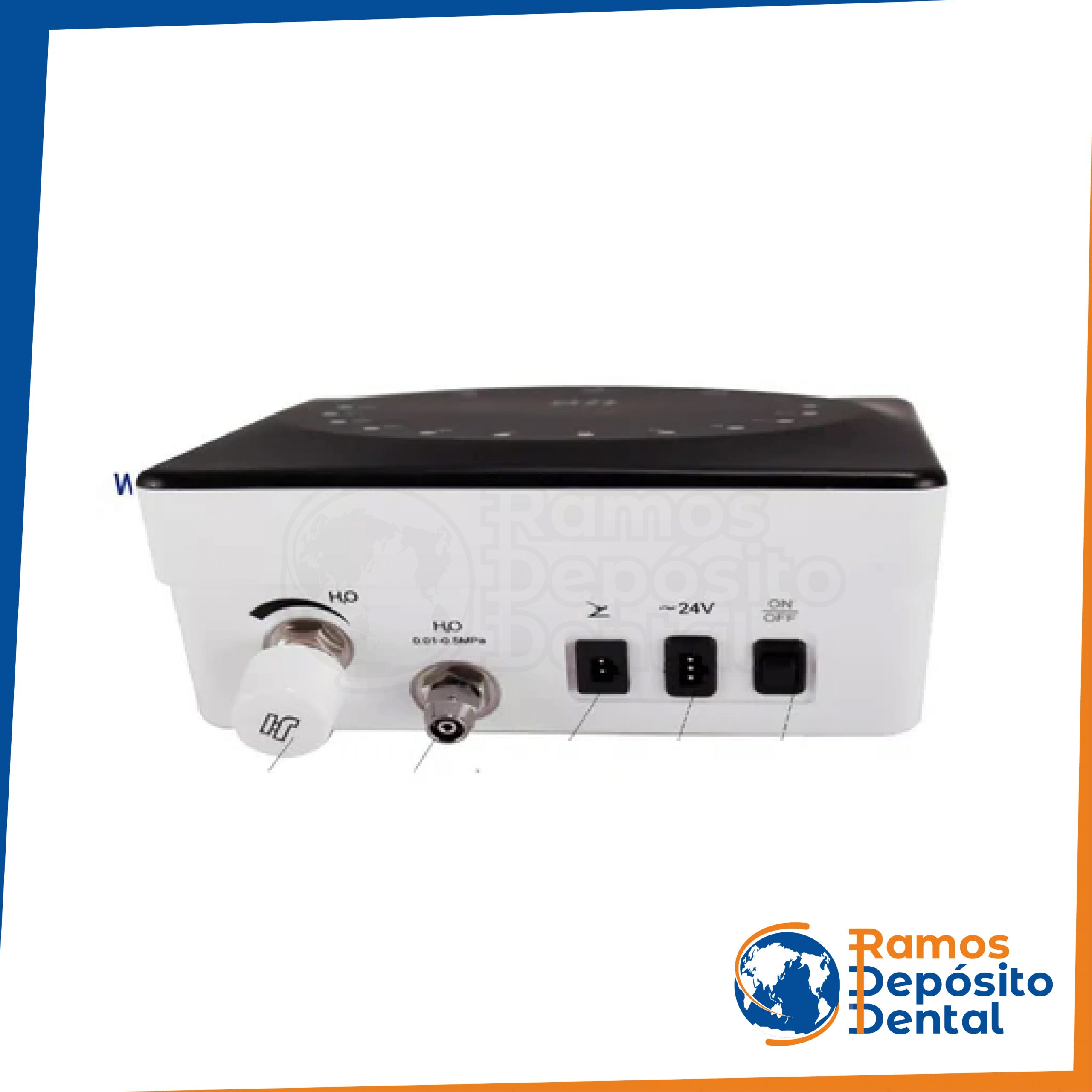 Piezoelectrico Ultrasonido saceler U6 LED 3
