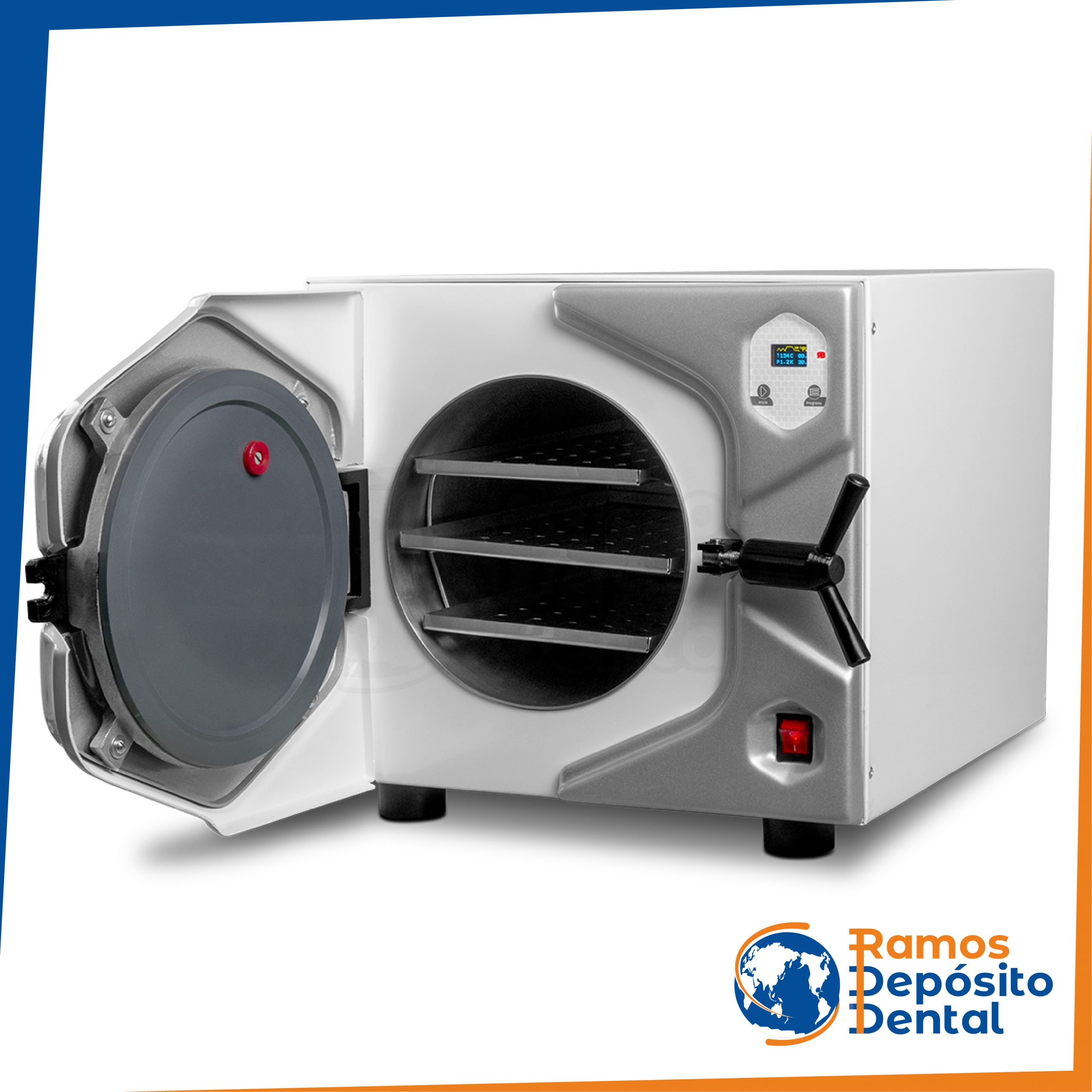 AUTOCLAVE 15 LTS NOVEL 43 RIBEMEX 2