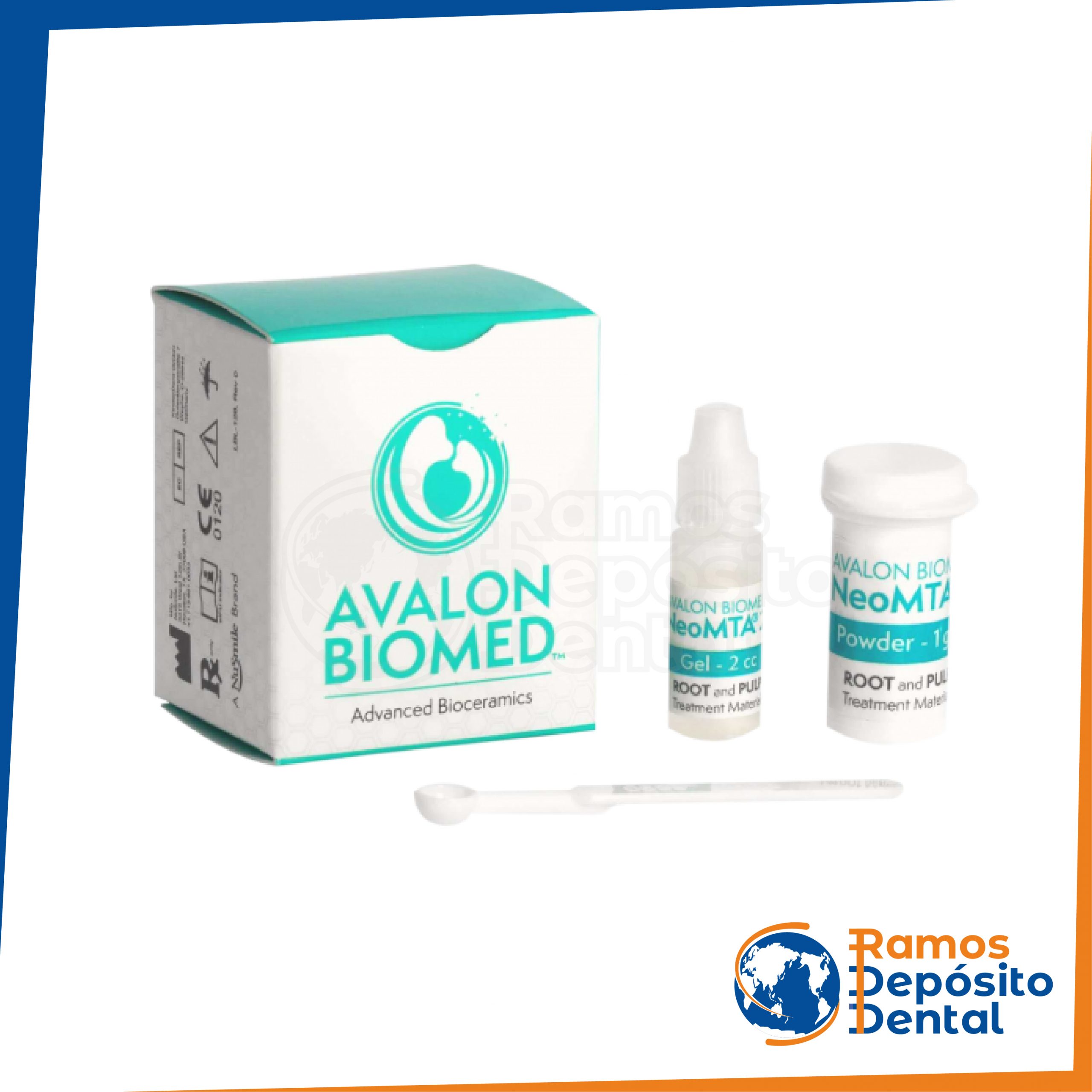 CEMENTO BIOCERÁMICO BIOACTIVO NEOMTA2 COA